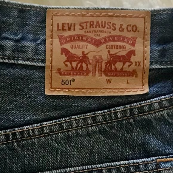 LEVI'S | 501 Shorts with Embroidery - Picture 4 of 7